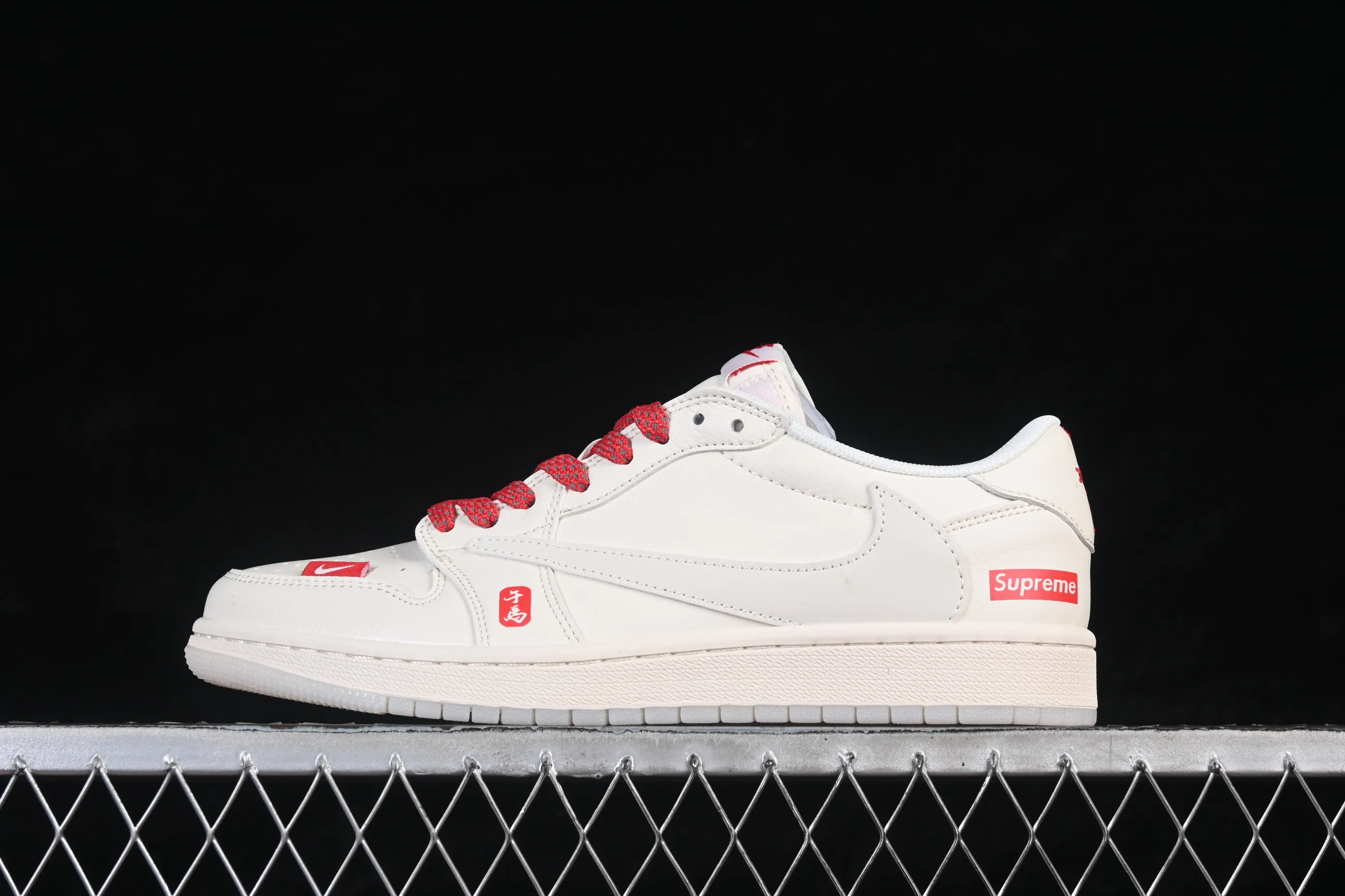 All categories Air Jordan Jordan series basketball shoes Air Jordan 1 Low high-end customized low-top sneakers Travis Scott x Fragment Design x Air Jordan 1 Low OG SP AJ1 Joe 1 Year of the Horse limited low-top cultural casual sneakers QW5288-139